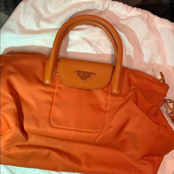 Orange Prada bag - Picture 6 of 9